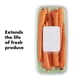 thumbnail image 3 of Produce Keeper OXO Good Grips GreenSaver Large, 4,7 L, color blanco, 3 of 7