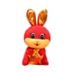 thumbnail image 2 of Adorno De Dibujos Animados De Juguete De Muñeco De Peluche De Conejo Para Estilo Hogareño De Oficina D, 2 of 5