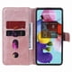 thumbnail image 2 of Funda Billetera para Samsung Galaxy A71 5G con Porta Tarjetas y Soporte Ajustable Rosa, 2 of 6