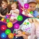 thumbnail image 5 of Pelota hinchable Meijoy con luz LED parpadeante y puntiaguda para niños, 5 of 7