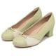 thumbnail image 2 of Zapato Mujer Verde/Beige Laura Piccadilly, 2 of 3