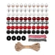 thumbnail image 3 of Adornos navideños de cuentas de madera de muñeco de nieve con cuerda de cáñamo, colgantes de Navidad para llaveros, bolsas, regalos de cumpleaños para, 3 of 5