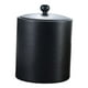 thumbnail image 3 of Cubo De Hielo Con Tapa Con Tina De Bebidas De Aislamiento Para Cócteles De Botellas Negro, 3 of 5