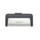 thumbnail image 1 of Pendrive Ultra Dual USB Type C 32 GB Negro Y Gris, 1 of 5