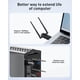 thumbnail image 4 of Adaptador WiFi USB inalámbrico Nineplus 1200Mbps para PC, 4 of 9