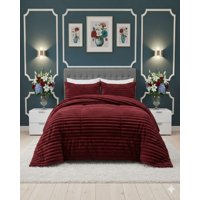 Imac Hogar - Cubrecama Premium Plush Y Chiporro - Invierno 2 Plazas