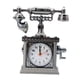 thumbnail image 5 of Reloj De Escritorio Retro Teléfono Modelo Adorno 16x5x19cm Para Decoración Interior Exterior Estilo B, 5 of 5