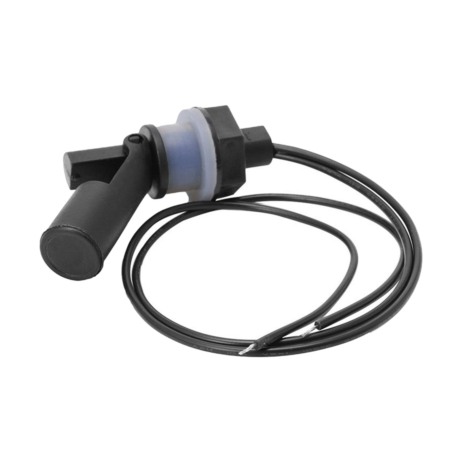 Ioensy - Interruptor De Flotador Suministros De Sensor De Nivel De Agua Montado Lateralmente Para Piscina De Tanque De Acuario