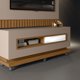 thumbnail image 4 of Estante Home Vitti Gris - Carvalho - Nobre, 4 of 8