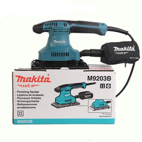 Makita - Lijadora Orbital 190 W