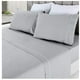 thumbnail image 2 of Juego De Sabanas 2 Plazas 210 Hilos Bordadas Color Gris, 2 of 2
