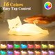 thumbnail image 3 of Lámpara Nocturna Mubarek Gato 16 Colores 5 Niveles, 3 of 3