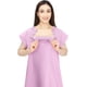 thumbnail image 5 of Bata de hospital NY Threads para mujer, suave y elegante, rosa, L-XL, 5 of 7