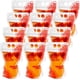 thumbnail image 2 of Bolsas Reutilizables para Bebidas MEDca, 100 Unidades con 100 Bombillas, Cierre Doble, Sin BPA, Transparente, 2 of 5