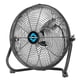 thumbnail image 1 of Ventilador de suelo Tornado, 30 cm, alta velocidad, 3 velocidades, negro, 1 of 7