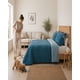 thumbnail image 5 of Cubrecama Sherpa Jacquard Deluxe King - Diseño Texturizado, 5 of 7