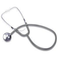 Bokang - Fonendoscopio Estetoscopio Básico Gris
