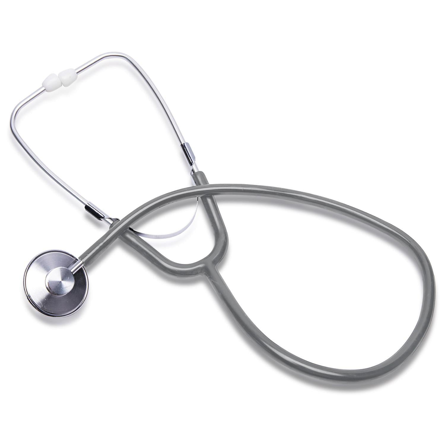 Bokang - Fonendoscopio Estetoscopio Básico Gris Gris Borrar