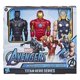 thumbnail image 2 of Pack 3 Figuras De Accion Pantera Negra Iron Man Thor Marvel, 2 of 3