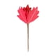 thumbnail image 1 of Selecciones De Navidad Artificiales Decoraciones Envoltura De Regalos Brillo Flor De Navidad Rojo, 1 of 3