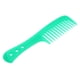 thumbnail image 1 of peluquería diente ancho peine rizado cabello desenredante cuero cabelludo masajeador cepillo verde, 1 of 5