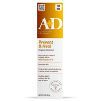 Pomada Para Dermatitis Del Pañal A+D Original Previene Y Trata 120 Ml
