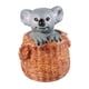 thumbnail image 4 of Adorno De Bosque Para Jardín, Decoración Del Hogar, Figura De Oso Koala, Juguetes De Ba?o, Cesta Para Decoración De Tartas, 4 of 5