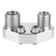thumbnail image 1 of Reemplazo Automotriz Del Coche Del Adaptador Del Compresor De CA Para Sanden SD7B10 7176, 1 of 5