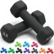 thumbnail image 1 of Mancuernas Portzon, de neopreno, 1 a 15 libras, juego de 2 unidades, antideslizantes, 1 of 7
