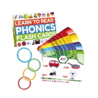 Magideal - Juego De Fonética, Herramienta De Aprendizaje Temprano, Educación En El Hogar, Tarjetas Didácticas De Palabras Para Jardín De Infantes 1.º, 2.º Y 3.º