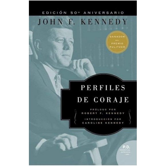 Libro HarperCollins Español: Perfiles de Coraje