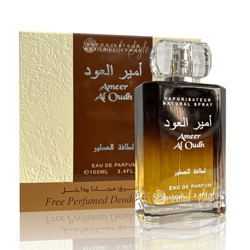 Lattafa - Ameer Al Oudh Edp 100Ml Unisex
