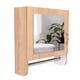 thumbnail image 2 of Botiquin 1 Puerta Con Espejo Y Colgador Bath Rovere Y Blanco, 2 of 2