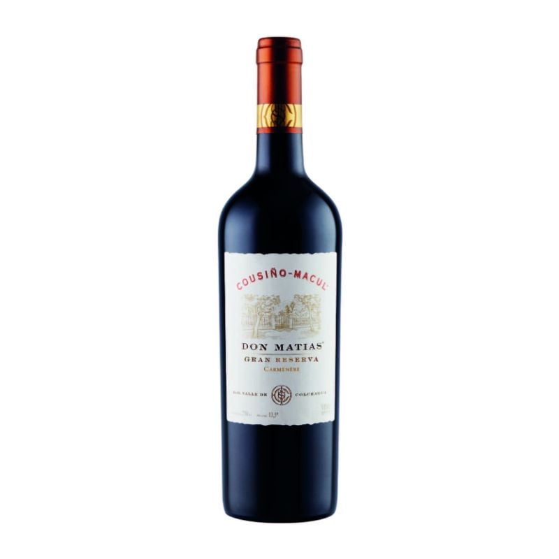 Vino Tinto Carmenere Gran Reserva Botella 750 ml Don Matias