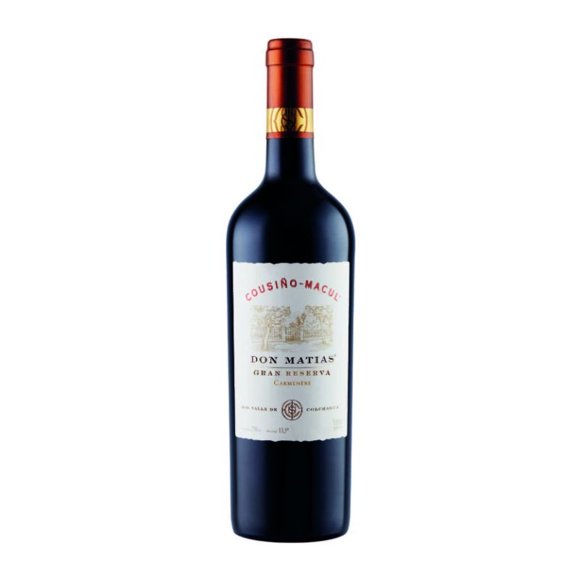 Vino Tinto Carmenere Gran Reserva Botella, 750 ml