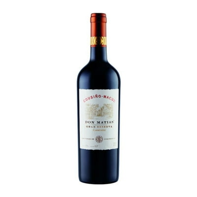Vino Tinto Carmenere Gran Reserva Botella 750 Ml Don Matias