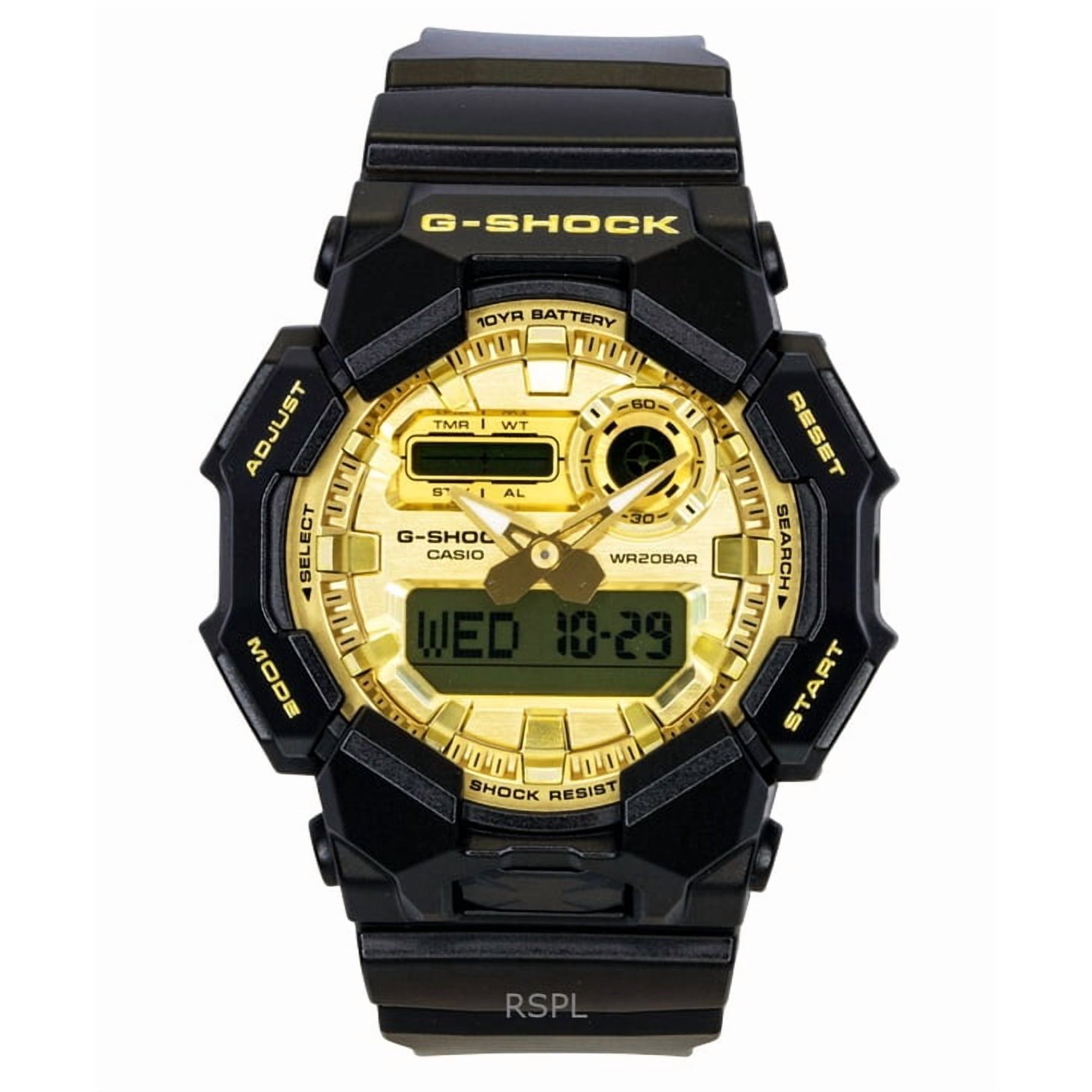 Reloj Digital Casio G-shock Dorado Hombre