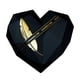 thumbnail image 1 of Caja De Regalo Para El Día De San Valentín, Caja De Almacenamiento De Joyas Para Cumpleaños, Graduación, Boda, Color Negro, 1 of 3