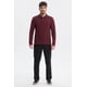 thumbnail image 4 of Polera Hombre Cuello Contraste Burdeo, 4 of 4