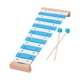 thumbnail image 2 of Juguete Musical De Percusión Manual De Xilófono De 15 Notas Para Jugadores Banda Regalo De Cumpleaños Azul, 2 of 5