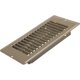 thumbnail image 1 of Floor Register UNITED STATES HDW V056IB de metal con amortiguador, 1 of 5