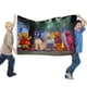 thumbnail image 2 of Los Backyardigans Bandera impresa con temática, regalo perfecto para fanáticos, amigos y familiares, y adecuada para actividades al aire libre e interiores, decoraciones de fiesta. 120*180CM, 2 of 6