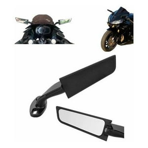 Genérico - Espejos Tipo Alerón Tunning Motos Honda Yamaha Suzuki