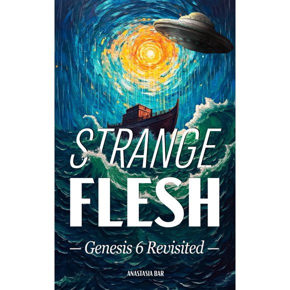Libro Strange Flesh: La rebelión de Génesis 6 y los extraterrestres