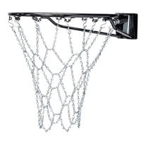 Franklin Sports - Red Basketball De Metal Hoop Chain 12 Loop Basketball Net