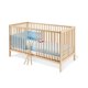thumbnail image 1 of Cuna de Madera Hanna 140x70 + colchón color madera natural, 1 of 3