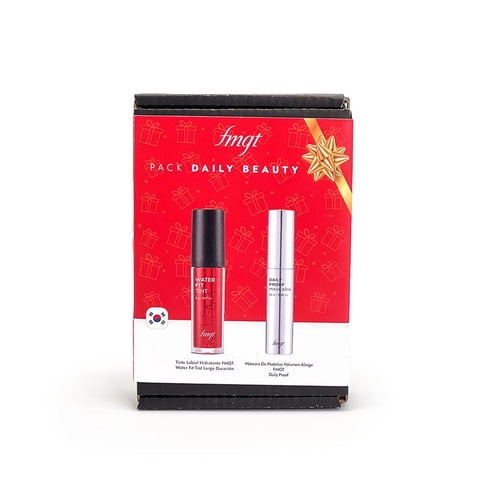 Set Maquillaje Tinte Labial Y Máscara De Pestaña Fmgt