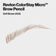 thumbnail image 2 of Lápiz de cejas Revlon ColorStay Micro w/ Spoolie 453 Soft Brown, 2 of 9