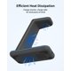 thumbnail image 2 of Cargador inalámbrico JoyGeek 3 en 1 para iPhone + Apple Watch + AirPods, 2 of 6