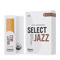 Cañas Sin Limar Saxo Alto 3M Organic Select Jazz Pack 10 Orrs10Asx3M Daddario